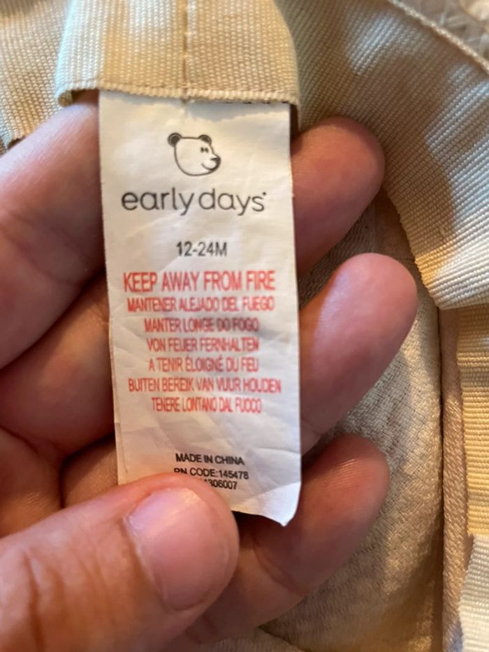 Chapeau paille - photo numéro 4