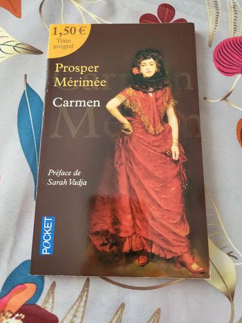 Carmen de Prosper Mérimée