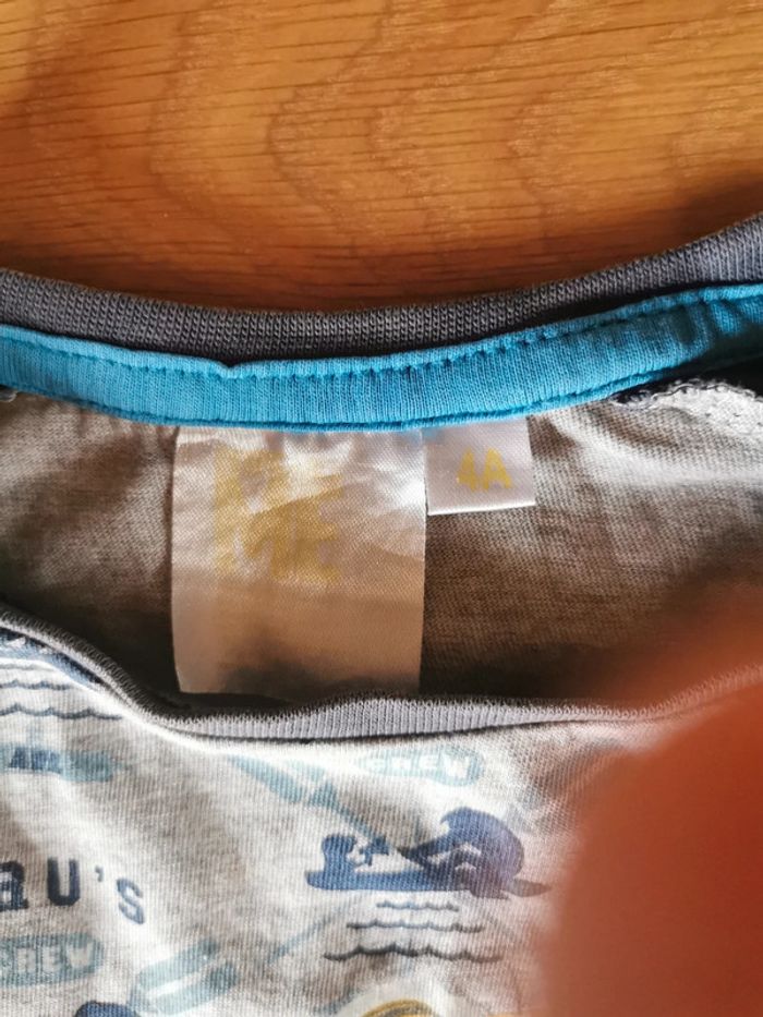 T-shirt mignon 4 ans - photo numéro 2