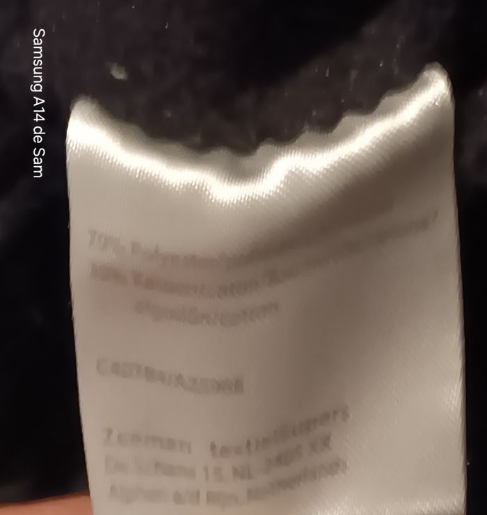 Jogging garçon zeeman 3-4ans - photo numéro 4