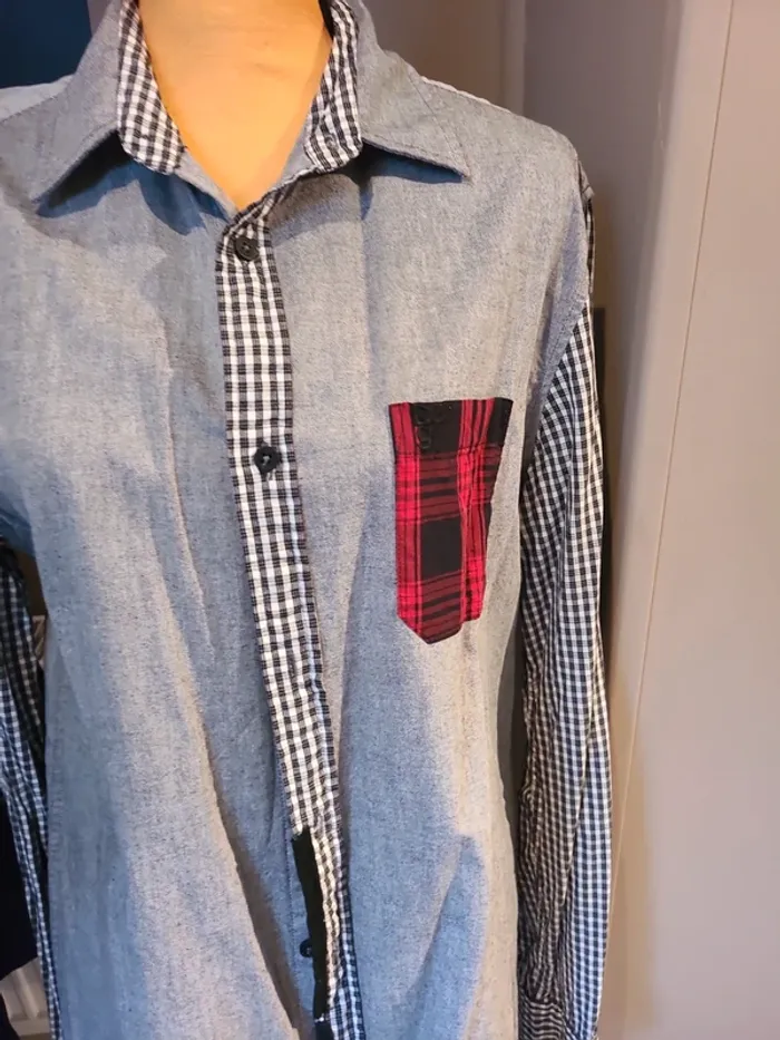 Chemise homme desigual - photo numéro 2