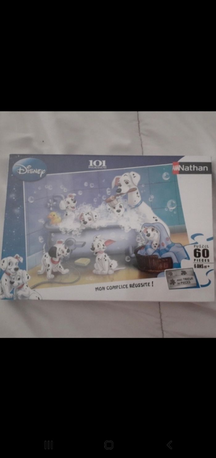 Puzzle 60 pièces 101 dalmatiens