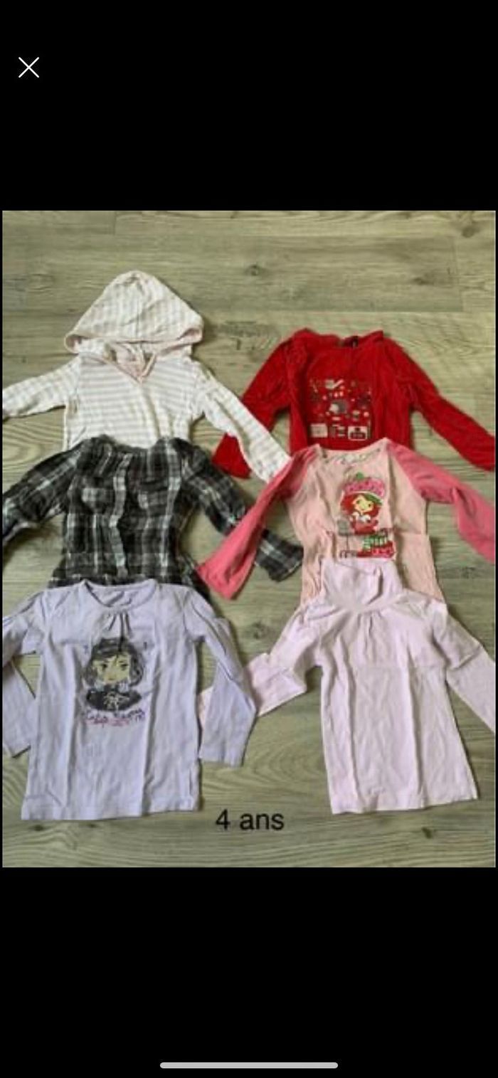 Lot 4 ans fille - photo numéro 4