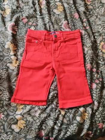 Short en jean Okaïdi