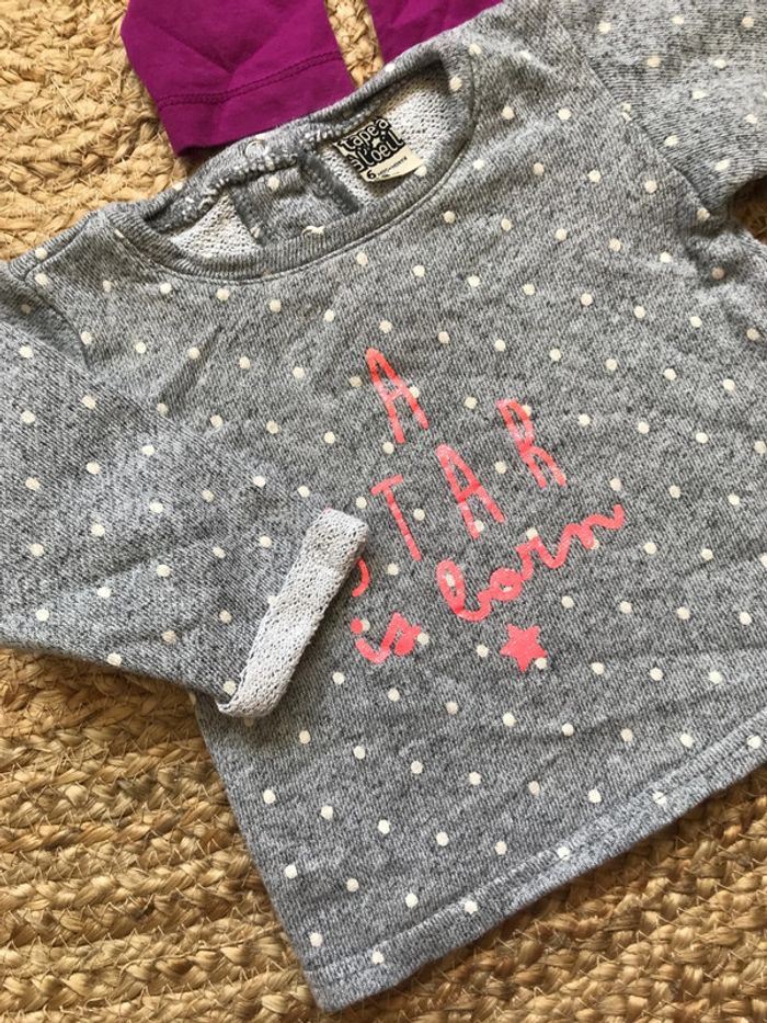Pull gris - photo numéro 4