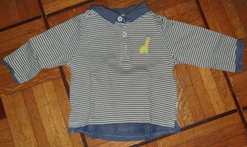 Tee shirt manche longue