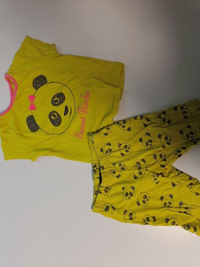 Ensemble pyjama 2 pièces 24/36 mois