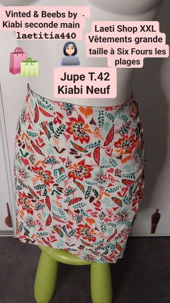 Jupe T.42 Kiabi