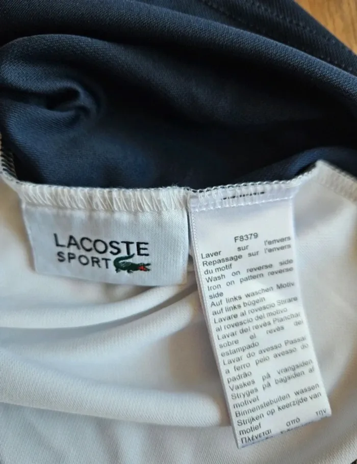 Polo de sport Lacoste taille M - photo numéro 3