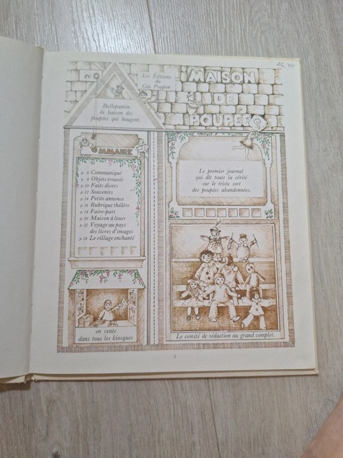 Livre la maison des poupées - photo numéro 6