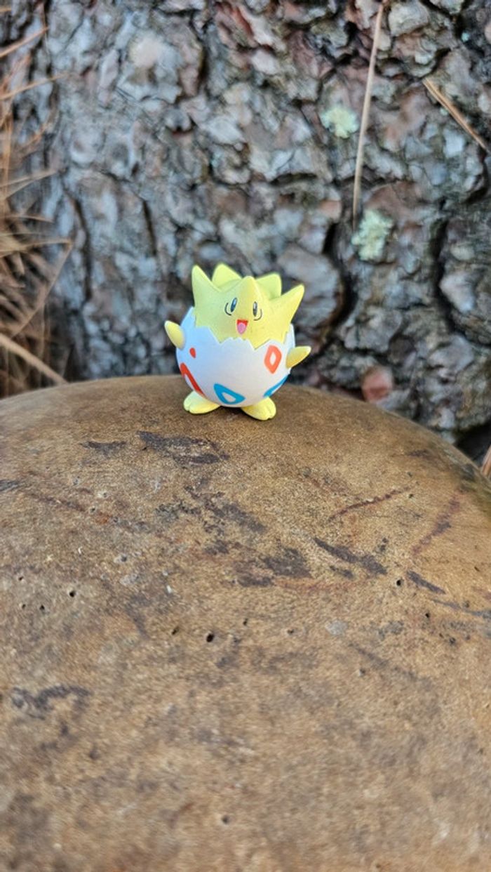 Super figurine Pokemon Nintendo togepi - photo numéro 2