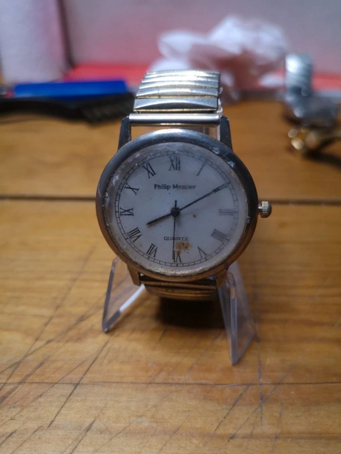 Montre homme philip mercier - photo numéro 2