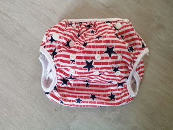 Couche de bain lavable 