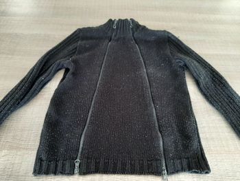 Gilet en laine taille 1 cache cache