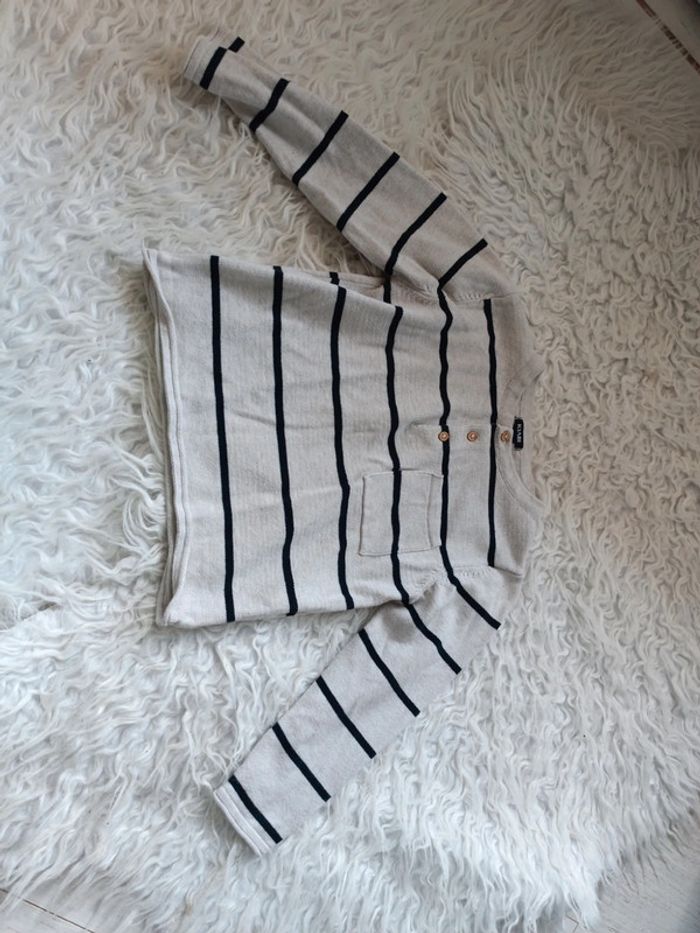 Pull fin 3 ans