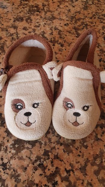 chaussons souples taille 22