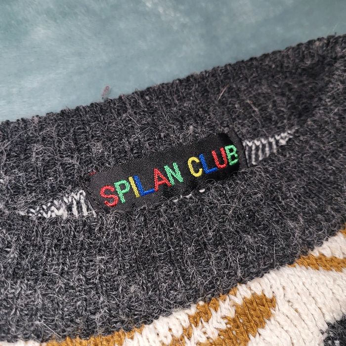 Pull Vintage 🧥 Spilan Club - Made in Taiwan - photo numéro 4