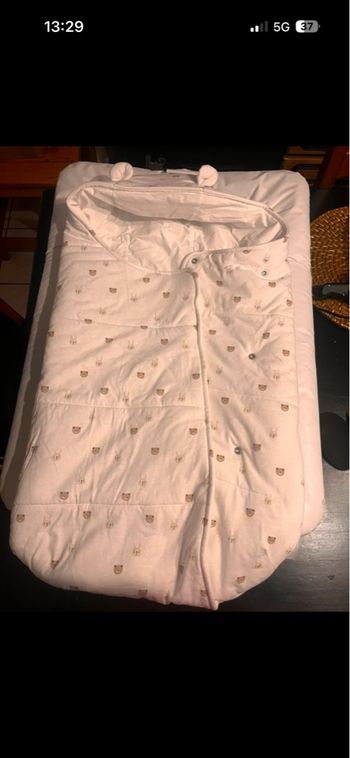 Chancelière de poussette 