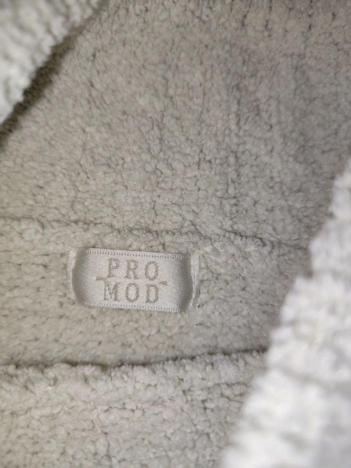 Gros pull blanc crème - photo numéro 6