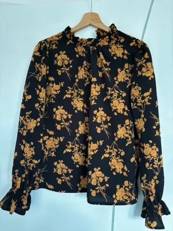 Blouse noire