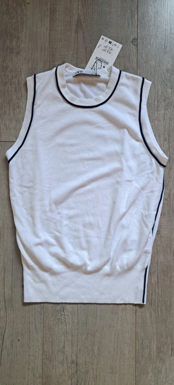 Top débardeur zara