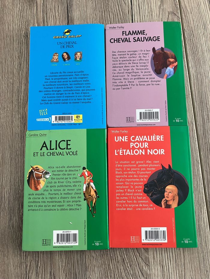 Livre chevaux - photo numéro 2