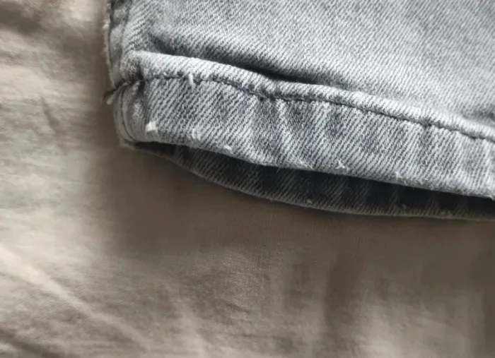 🖤 Jean Celio Skinny – Gris délavé – W28 – Réduction si lot ! - photo numéro 8