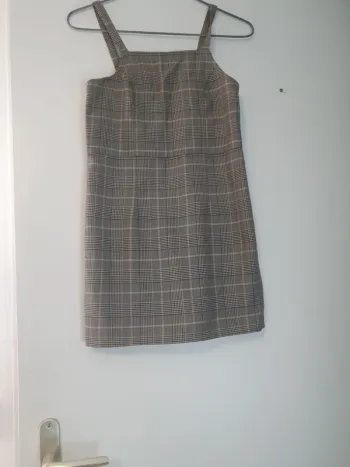 Robe à carreaux