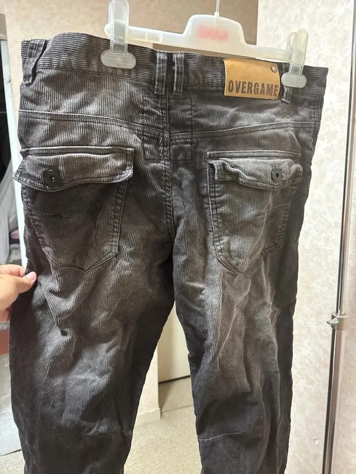 Pantalon taille 16ans marque overgame - photo numéro 3