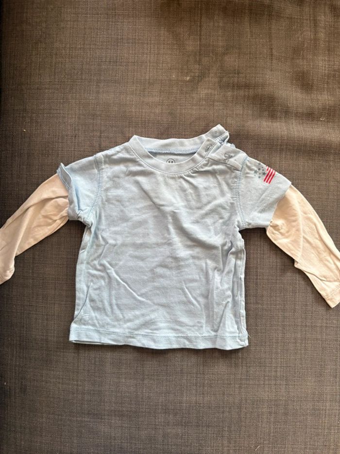 Tee shirt manches longues