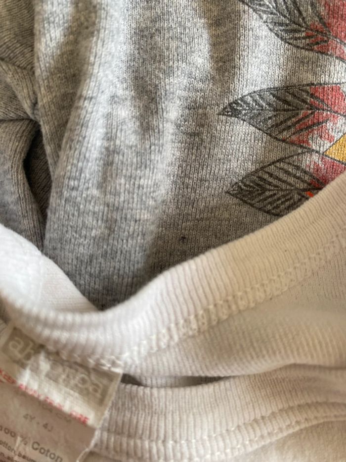 Lot 6 maillots t-shirt tricot de peau 4 ans Absorba - photo numéro 6