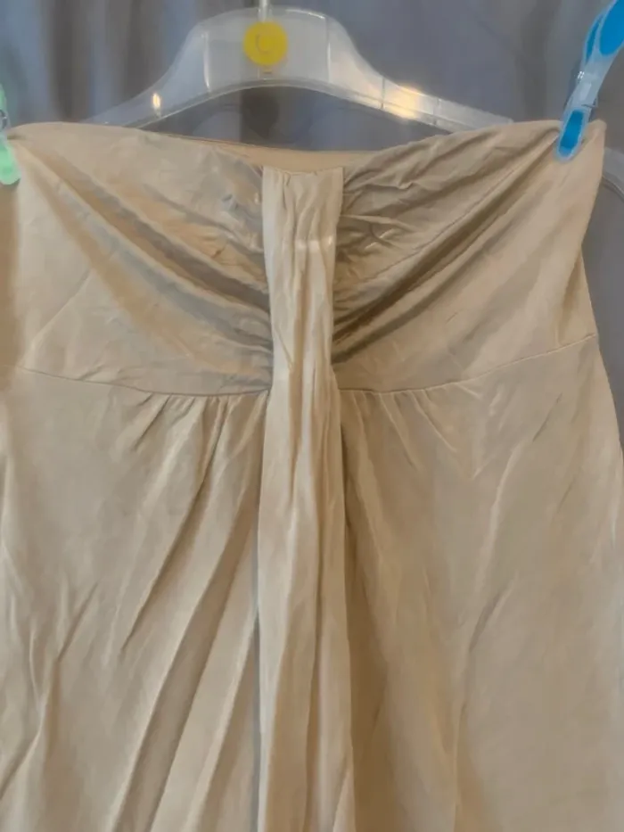 robe sans bretelles - photo numéro 3