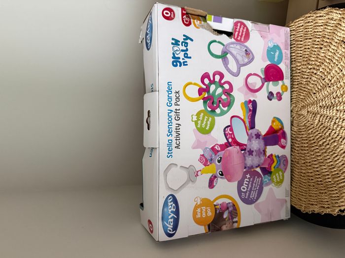 Playgro - Coffret 4 Jouets d'Éveil Multicolores Clip Clop - photo numéro 4