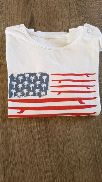 Tee shirt manches courtes