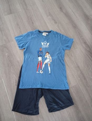 Pijama Tsubasa foot