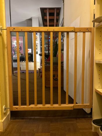 Barrière de sécurité en bois Geuther