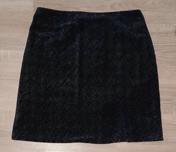 Jupe en velours