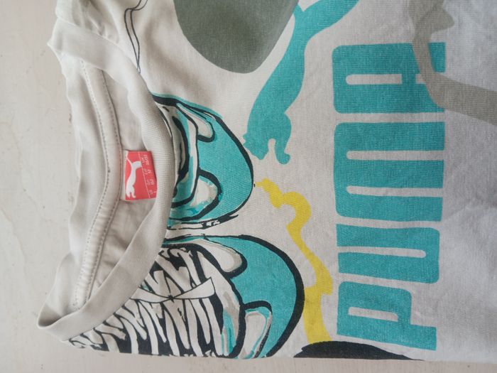 tee shirt puma 12 ans - photo numéro 2