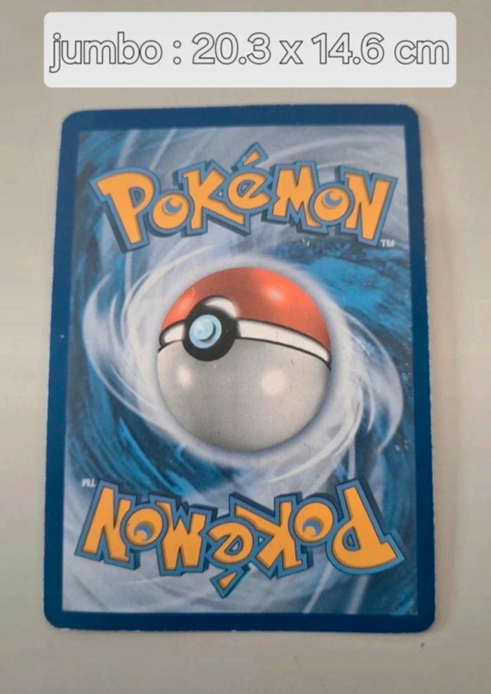 Jumbo carte Pokémon Zygarde GX - photo numéro 2