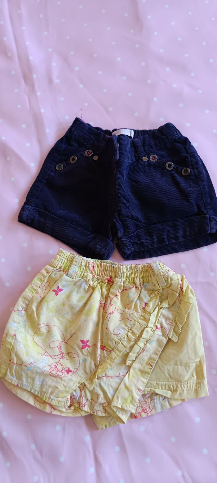 Lot habits fille 6,9,12mois - photo numéro 3