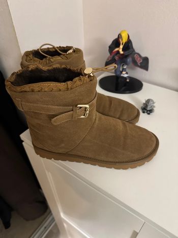 Boots Zara fourrée 38
