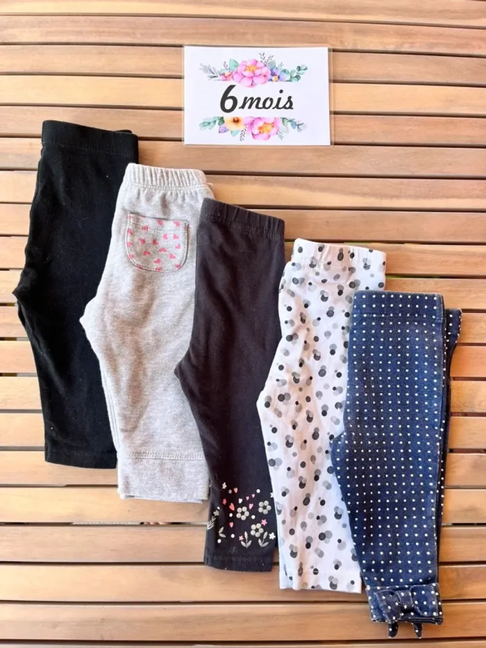 Gros lot 6 mois fille 27 articles de marque - photo numéro 11