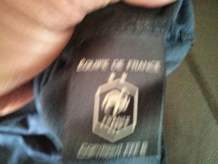 T-shirt manches courtes FFF en 12 ans - photo numéro 4