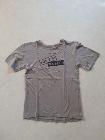 T-shirt gris