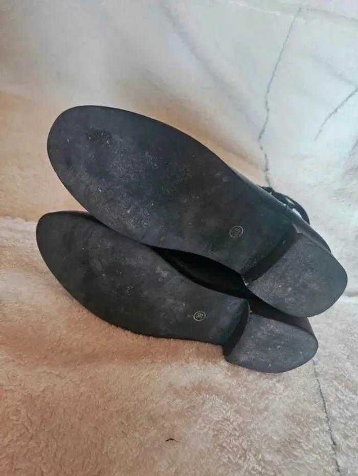 Bottines noires - Inspee - photo numéro 5