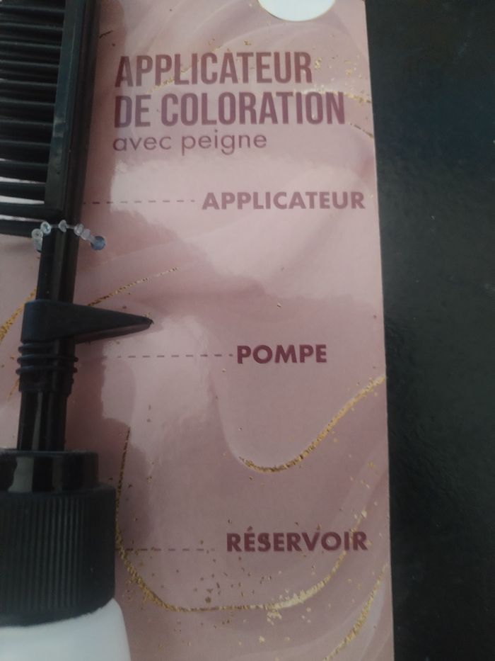 Applicateur de coloration (PRODUIT NEUF) - photo numéro 2