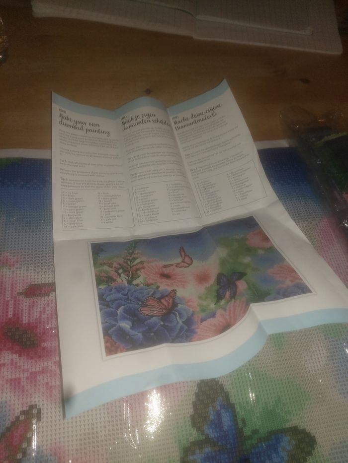 Diamand painting - photo numéro 3