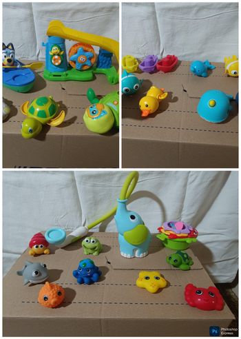 Lot jouets de bain