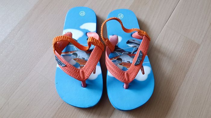 Tongs planes - photo numéro 3