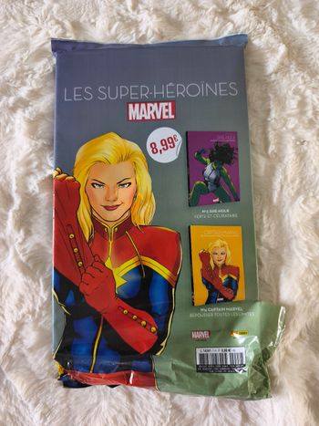Les super héroïnes Marvel